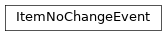 Inheritance diagram of HABApp.core.events.ItemNoChangeEvent